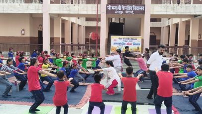 International Yoga Day