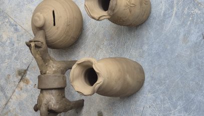 Pottery work under pre vocational course-2026-27