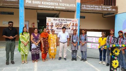 Hindi Pakhwada-story telling competition
