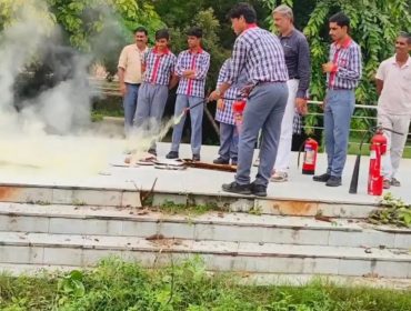 Fire safety mock drill
