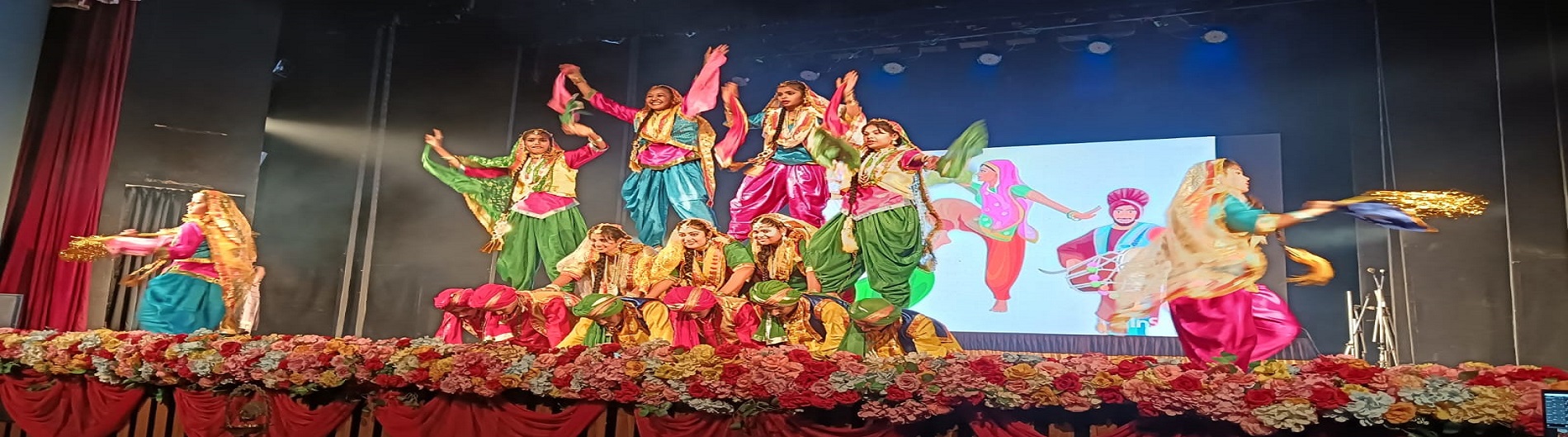 BHANGRA DANCE BY STUDENTS