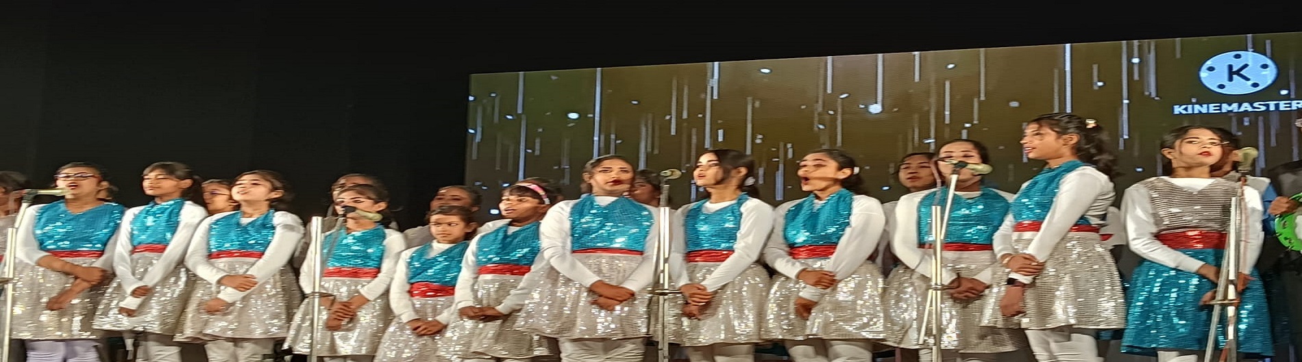 Welcome song By Students on Annual Day