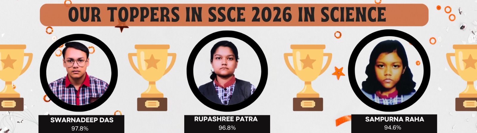 CLASS XII 2026 SCIENCE TOPPERS
