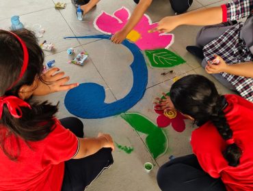 Rangoli Competition