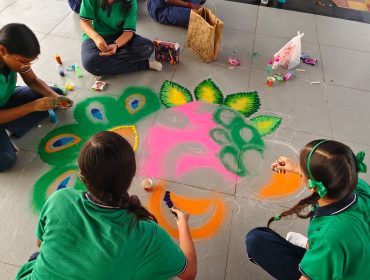 Rangoli Competition
