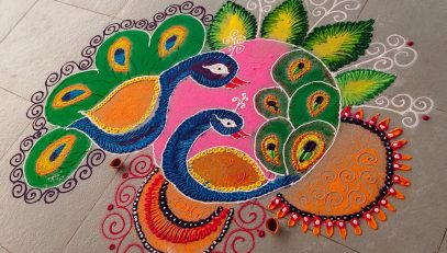 Rangoli Competition