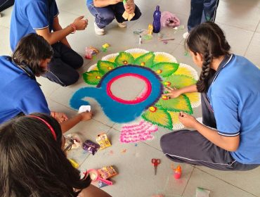 Rangoli Competition