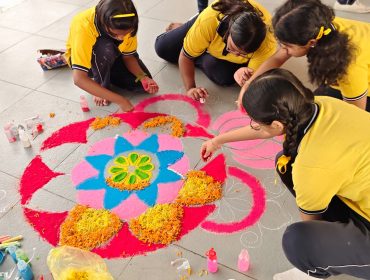 Rangoli Competition
