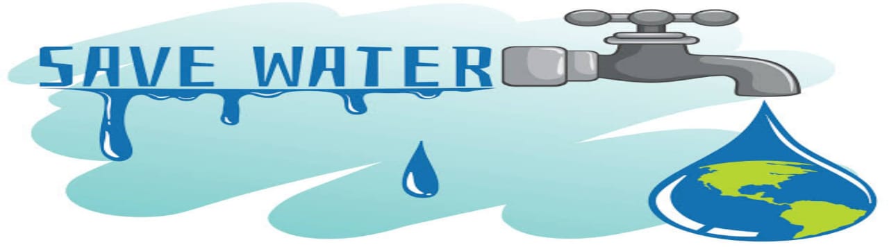 Save Water and world