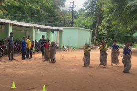 Sack Race