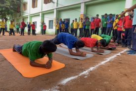 Plank Race