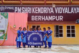 girls representing kv chatrapur