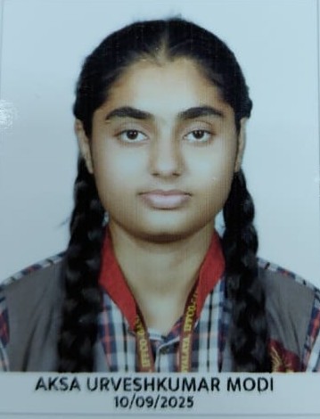 अक्सा उर्वेशकुमार मोदी