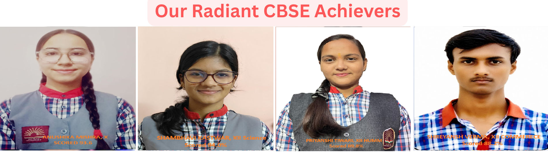 Our Radiant Achievers 2026