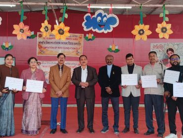KVS FOUNDATION DAY CELEBRATION