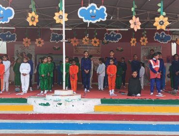 KVS FOUNDATION DAY CELEBRATION