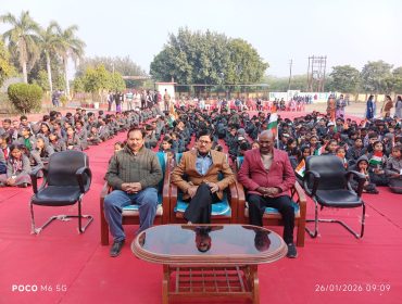 Celebration of Republic Day 2026