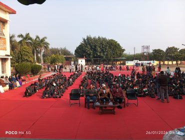 Celebration of Republic Day 2026