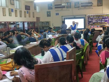 पीएम श्री केवी नंबर 2, अरमापुर, कानपुर नगर में स्काउट और गाइड प्रशिक्षण कार्यक्रम।