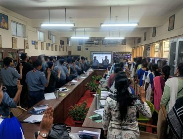 पीएम श्री केवी नंबर 2, अरमापुर, कानपुर नगर में स्काउट और गाइड प्रशिक्षण कार्यक्रम।