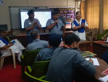 पीएम श्री केवी नंबर 2, अरमापुर, कानपुर नगर में स्काउट और गाइड प्रशिक्षण कार्यक्रम।