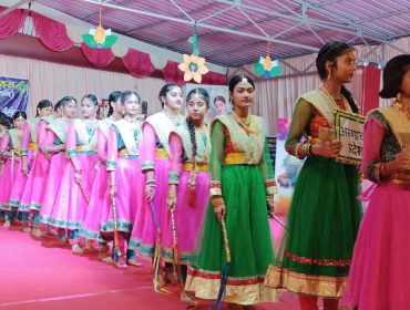 Scout and Guide Grand Camp Fire Program at PM Shri Kendriya Vidyalaya No.2 Armapur Kanpur