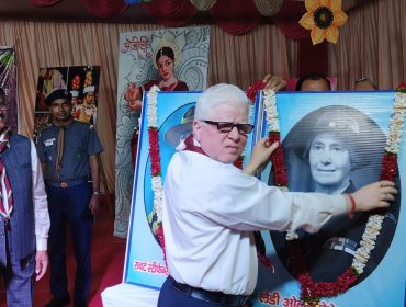 Scout and Guide Grand Camp Fire Program at PM Shri Kendriya Vidyalaya No.2 Armapur Kanpur