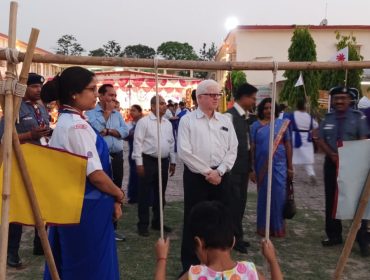 Scout and Guide Grand Camp Fire Program at PM Shri Kendriya Vidyalaya No.2 Armapur Kanpur