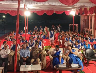 Scout and Guide Grand Camp Fire Program at PM Shri Kendriya Vidyalaya No.2 Armapur Kanpur