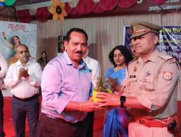 Scout and Guide Grand Camp Fire Program at PM Shri Kendriya Vidyalaya No.2 Armapur Kanpur