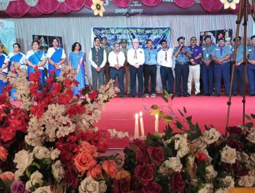 Scout and Guide Grand Camp Fire Program at PM Shri Kendriya Vidyalaya No.2 Armapur Kanpur