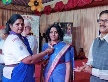 Scout and Guide Grand Camp Fire Program at PM Shri Kendriya Vidyalaya No.2 Armapur Kanpur