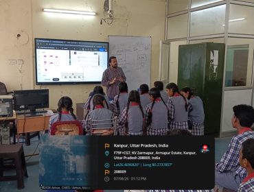 Adobe Training in PM SHRI KV -2 ARMAPUR
