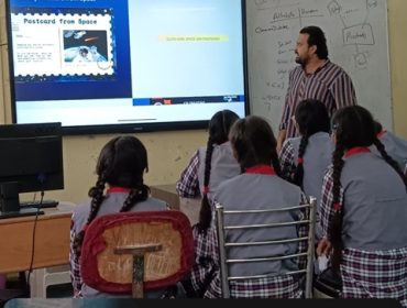 Adobe Training in PM SHRI KV -2 ARMAPUR