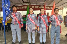 पीएम श्री केंद्रीय विद्यालय नंबर 2, अरमापुर, कानपुर में स्टूडेंट काउंसिल के पदाधिकारियों को बैज दिए गए।