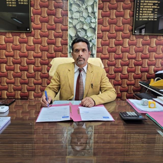 Principal Rakesh Sir