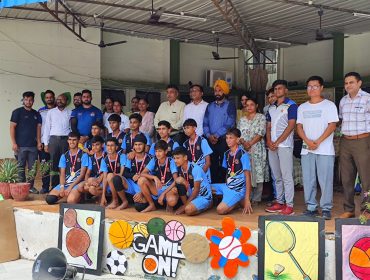 KV Gajj Bhunga in Sports