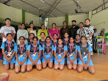 KV Gajj Bhunga in Sports