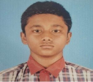 student name