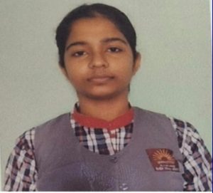 student name