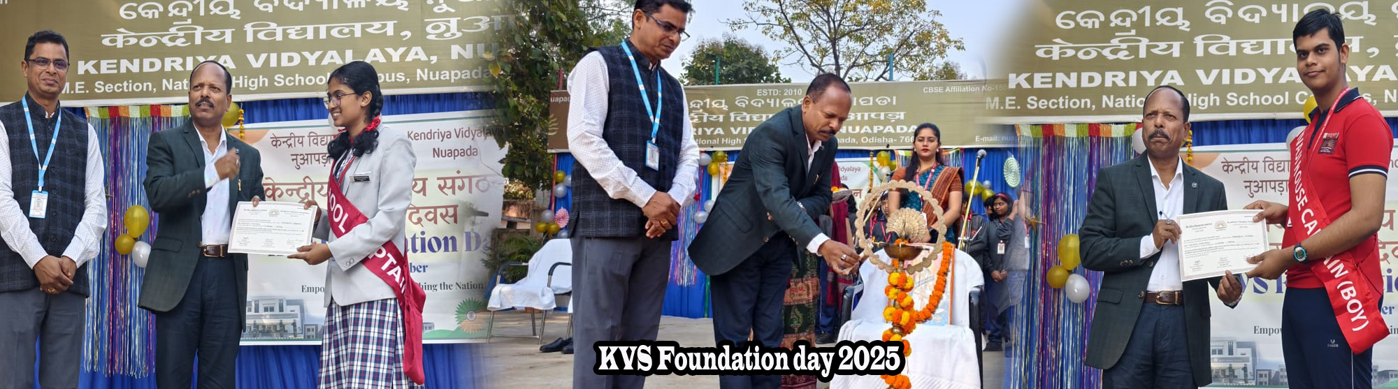 Foundation Day Banner 2025