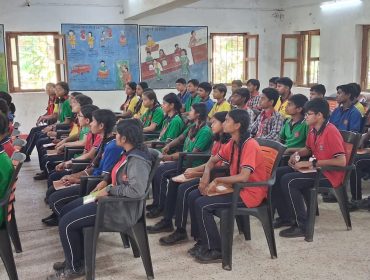 INTERACTION WITH STUDENTS