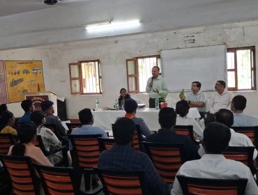 Visit by DC KVS RO Ranchi