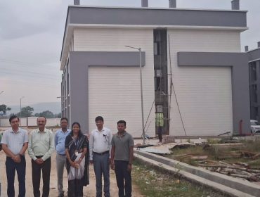 NEW BUILDING VISIT