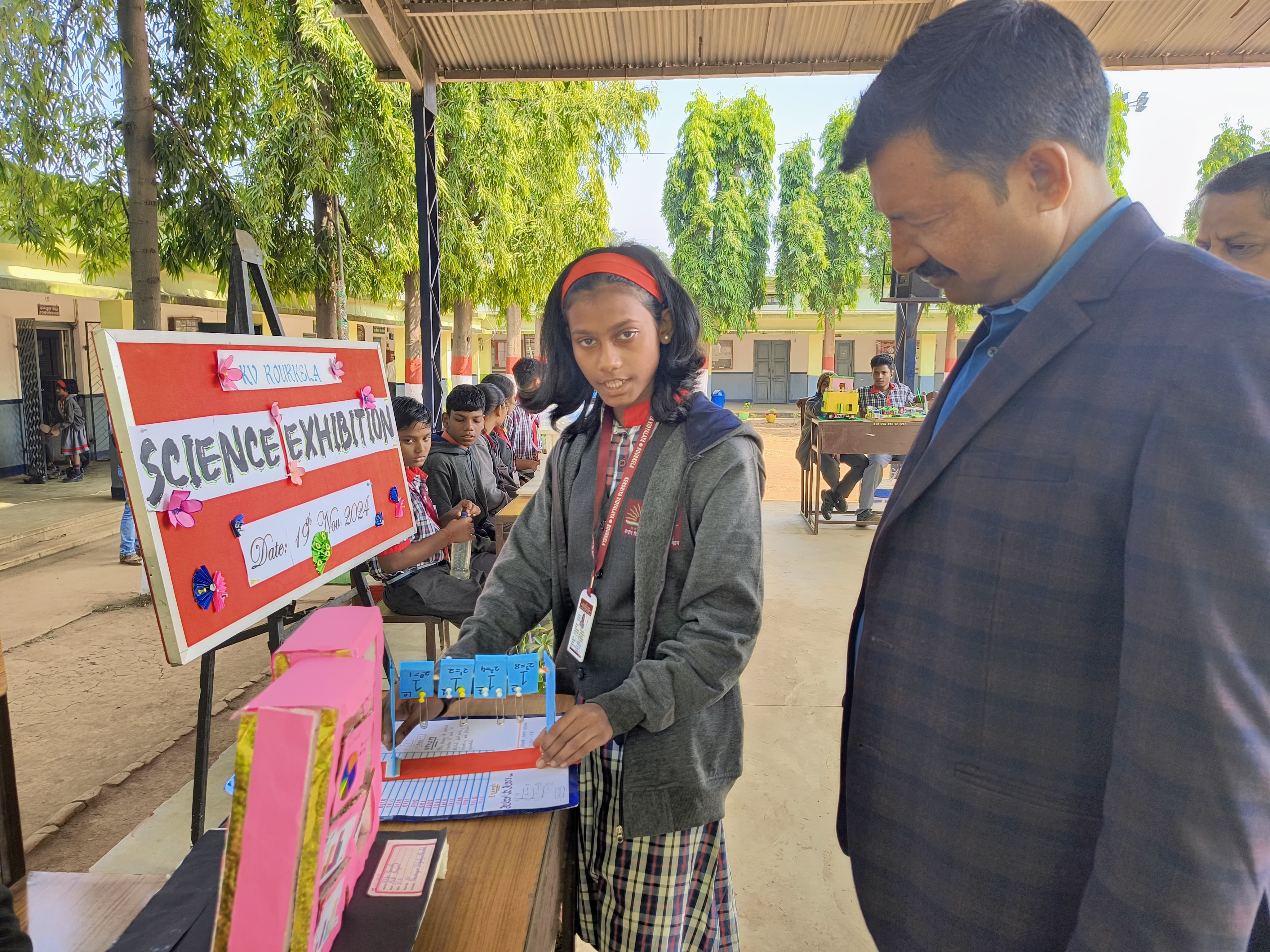 Vidyalaya Level Science Exhibition