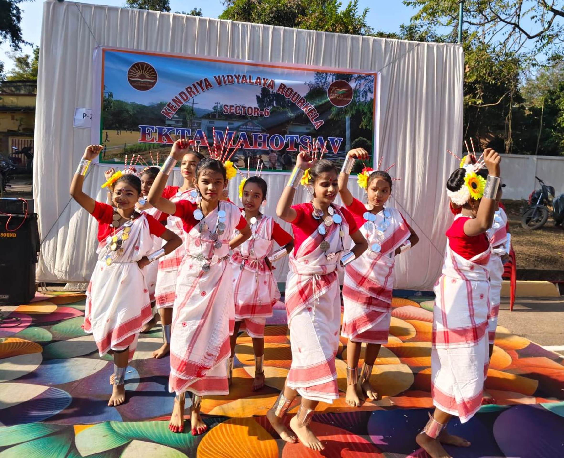 Assamese Dance