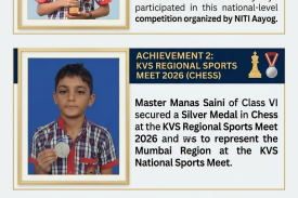 ACHIEVEMENT OF STUDENTS