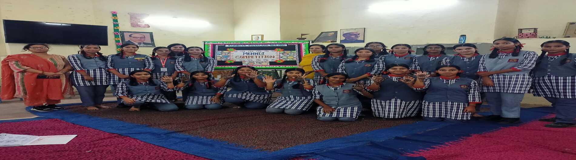 mehndi competition