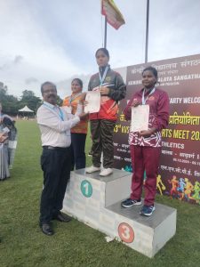 Princi Rai at National Sports Meet