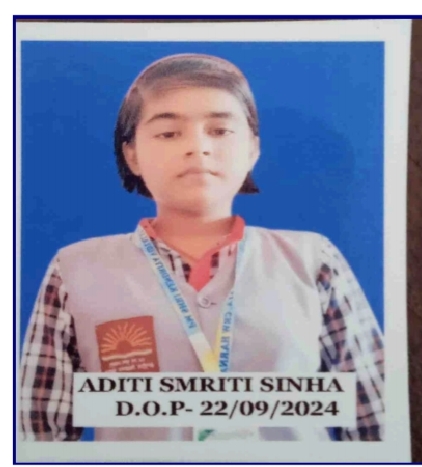 अदिति स्मृति सिन्हा